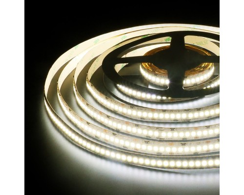 Светодиодная лента 12V 16W IP65 Лента светодиодная 12V 16W 240Led 2835 IP65 дневной белый, 5м Elektrostandard