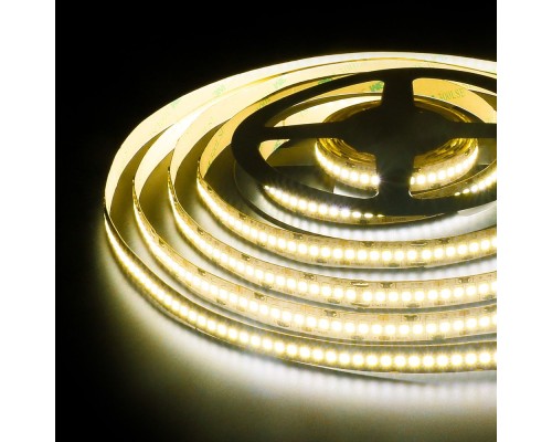 Светодиодная лента 12V 16W IP65 Лента светодиодная 12V 16W 240Led 2835 IP65 тёплый белый, 5м Elektrostandard