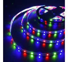 Светодиодная лента 12V 4,8W IP20 Лента светодиодная 12V 4,8W 60Led 2835 IP20 RGB, 5м Elektrostandard