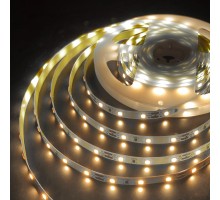 Светодиодная лента 12V 4,8W IP20 Лента светодиодная 12V 4,8W 60Led 2835 IP20 дневной белый, 5м Elektrostandard