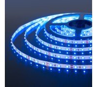 Светодиодная лента Лента светодиодная 12V 4,8W 60Led 2835 IP20 синий, 5м Elektrostandard
