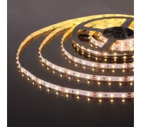 Светодиодная лента Лента светодиодная 12V 4,8W 60Led 2835 IP20 теплый белый, 5м Elektrostandard