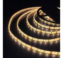 Светодиодная лента 12V 4,8W IP65 Лента светодиодная 12V 4,8W 60Led 2835 IP65 дневной белый, 5м Elektrostandard
