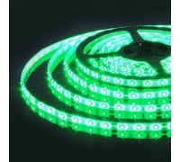 Светодиодная лента Лента светодиодная 12V 4,8W 60Led 2835 IP65 зеленый, 5м Elektrostandard