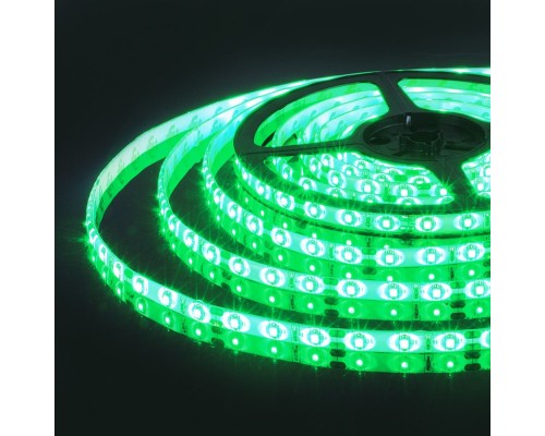 Светодиодная лента Лента светодиодная 12V 4,8W 60Led 2835 IP65 зеленый, 5м Elektrostandard