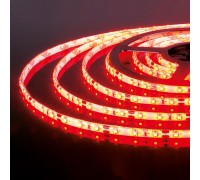 Светодиодная лента Лента светодиодная 12V 4,8W 60Led 2835 IP65 красный, 5м Elektrostandard