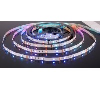 Светодиодная лента Лента светодиодная 12V 7,2W 30Led 5050 IP20 RGB, 5м Elektrostandard