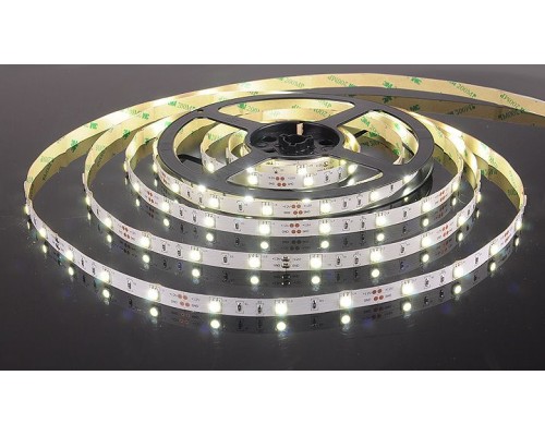 Светодиодная лента Лента светодиодная 12V 7,2W 30Led 5050 IP20 холодный белый, 5м Elektrostandard