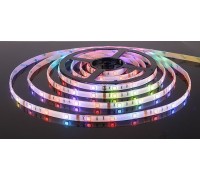 Светодиодная лента Лента светодиодная 12V 7,2W 30Led 5050 IP65 RGB, 5м Elektrostandard
