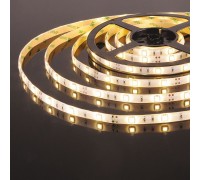 Светодиодная лента 12V 7,2W IP65 Лента светодиодная 12V 7,2W 30Led 5050 IP65 теплый белый, 5м Elektrostandard