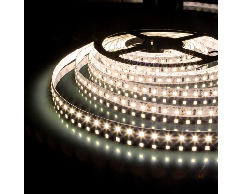 Светодиодная лента 12V 9,6W IP65 Лента светодиодная 12V 9,6W 120Led 2835 IP65 теплый белый, 5м Elektrostandard
