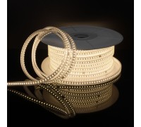 Светодиодная лента LS014 220V Лента светодиодная 220V 8W 60Led 2835 IP65 дневной белый, 50 м Elektrostandard