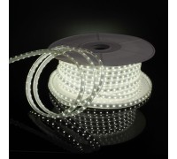 Светодиодная лента LS014 220V Лента светодиодная 220V 8W 60Led 2835 IP65 холодный белый, 50 м Elektrostandard