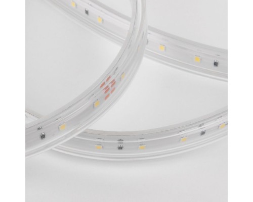 Светодиодная лента LS014 220V Лента светодиодная 220V 8W 60Led 2835 IP65 холодный белый, 50 м Elektrostandard