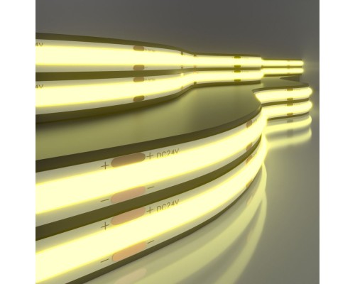 Светодиодная лента 24V 352Led 11W IP20 Лента светодиодная 24V 11W 352Led COB IP20 теплый белый, 5м Elektrostandard
