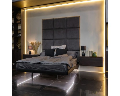 Светодиодная лента 24V 352Led 11W IP20 Лента светодиодная 24V 11W 352Led COB IP20 теплый белый, 5м Elektrostandard