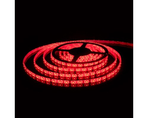 Светодиодная лента 24V 14,4W IP20 Лента светодиодная 24V 14,4W 60Led 5050 IP20 красный, 5м Elektrostandard