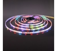 Светодиодная лента 24V 14,4W IP65 Лента светодиодная 24V 14,4W 60Led 5050 IP65 RGB, 5м Elektrostandard