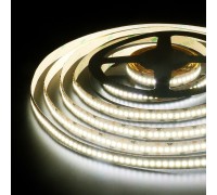 Светодиодная лента 24V 24W IP20 Лента светодиодная 24V 24W 240Led 2835 IP20 дневной белый, 5м Elektrostandard