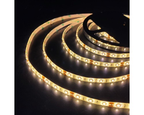 Светодиодная лента 24V 4,8W IP65 Лента светодиодная 24V 4,8W 60Led 2835 IP65 дневной белый, 5м Elektrostandard