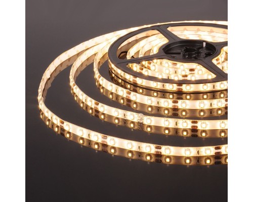 Светодиодная лента 24V 4,8W IP65 Лента светодиодная 24V 4,8W 60Led 2835 IP65 теплый белый, 5м Elektrostandard