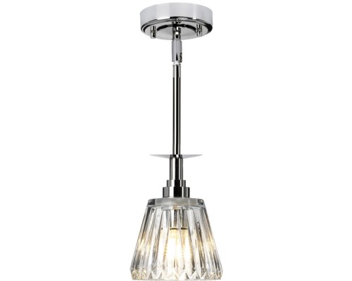 Подвесной светильник Agatha BATH-AGATHA1P-PC Elstead