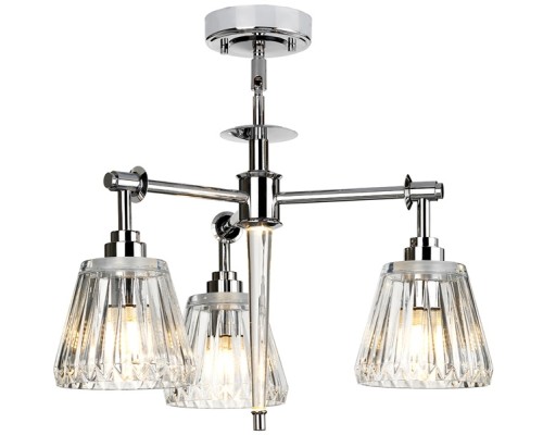 Потолочная люстра Agatha BATH-AGATHA3P-PC Elstead
