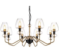 Подвесная люстра Armand DL-ARMAND8-AB Elstead