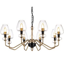 Подвесная люстра Armand DL-ARMAND8-AB Elstead