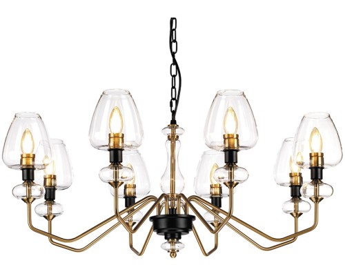 Подвесная люстра Armand DL-ARMAND8-AB Elstead