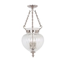 Потолочная люстра Finsbury Park FP-P-M-POL-NCKL Elstead