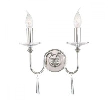 Бра Finsbury Park FP2-POL-NICKEL Elstead