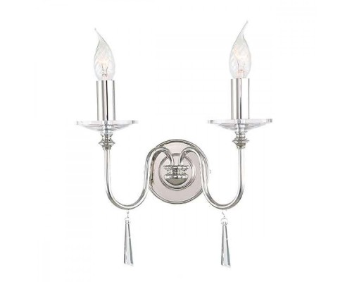 Бра Finsbury Park FP2-POL-NICKEL Elstead