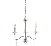 Подвесная люстра Finsbury Park FP3-POL-NICKEL Elstead