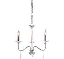 Подвесная люстра Finsbury Park FP3-POL-NICKEL Elstead