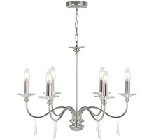 Подвесная люстра Finsbury Park FP6-POL-NICKEL Elstead