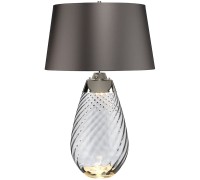 Интерьерная настольная лампа Lena Large LENA-TL-L-SMOKE Elstead