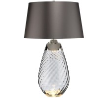 Интерьерная настольная лампа Lena Large LENA-TL-L-SMOKE Elstead