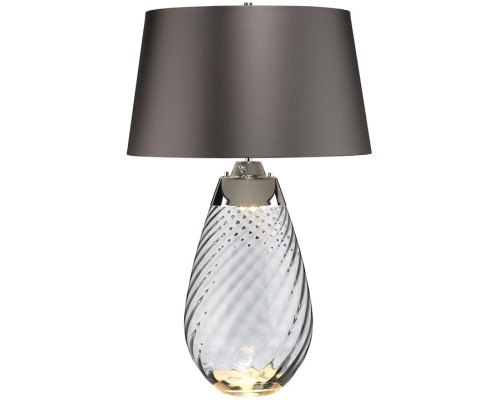 Интерьерная настольная лампа Lena Large LENA-TL-L-SMOKE Elstead