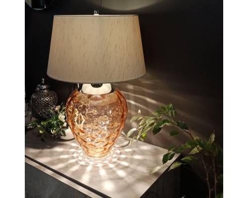 Интерьерная настольная лампа Samara QN-SAMARA-TL-SAL Elstead