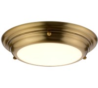 Потолочный светильник Welland WELLAND-F-S-AB Elstead