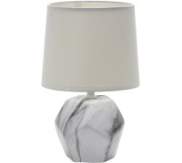 Интерьерная настольная лампа  10163/T White Escada