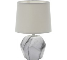 Интерьерная настольная лампа  10163/T White Escada