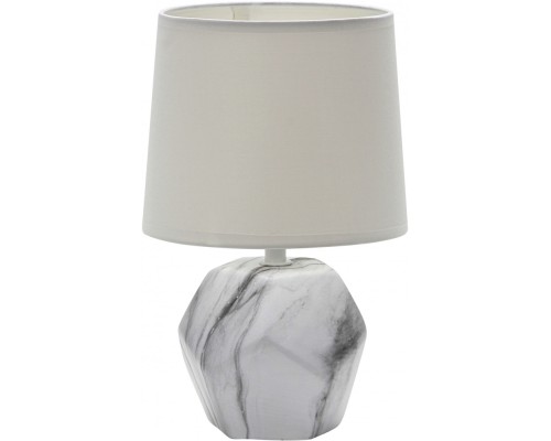 Интерьерная настольная лампа  10163/T White Escada