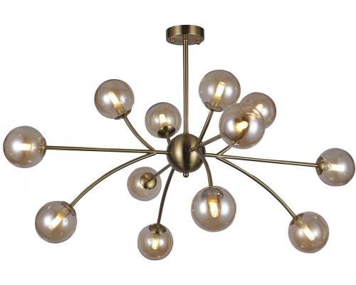 Потолочная люстра Infinity 10164/12PL Copper Escada