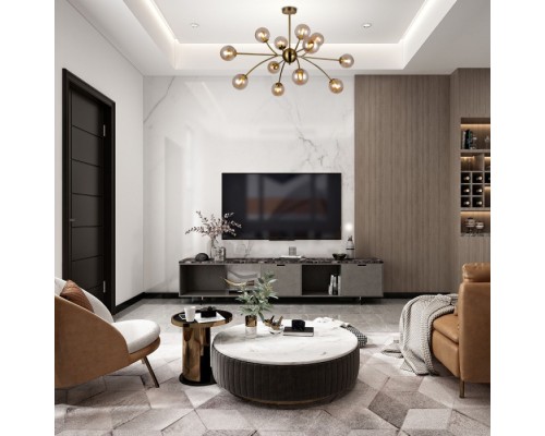 Потолочная люстра Infinity 10164/12PL Copper Escada