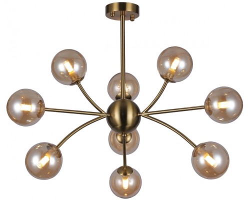 Потолочная люстра Infinity 10164/9PL Copper Escada