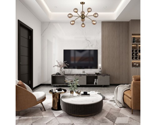 Потолочная люстра Infinity 10164/9PL Copper Escada