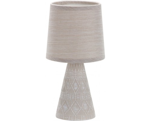 Интерьерная настольная лампа  10164/L Beige Escada