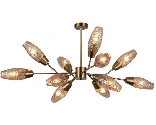 Потолочная люстра Desire 10165/12PL Copper Escada